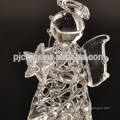 pure crystal angel ,glass drawing angel for gifts